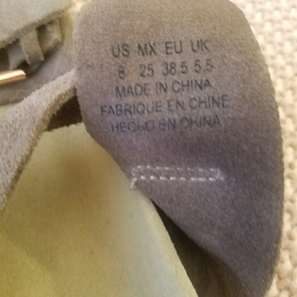 sandals - Picture 2 of 2